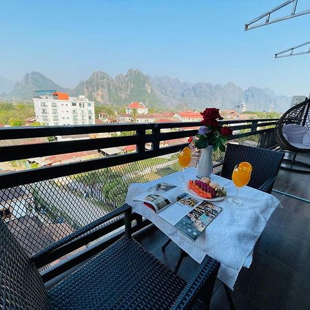 Vang Vieng Topview Hotel Exterior foto