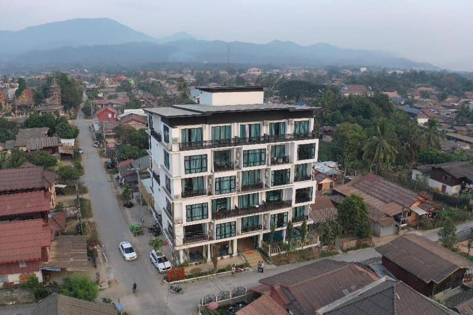 Vang Vieng Topview Hotel Exterior foto