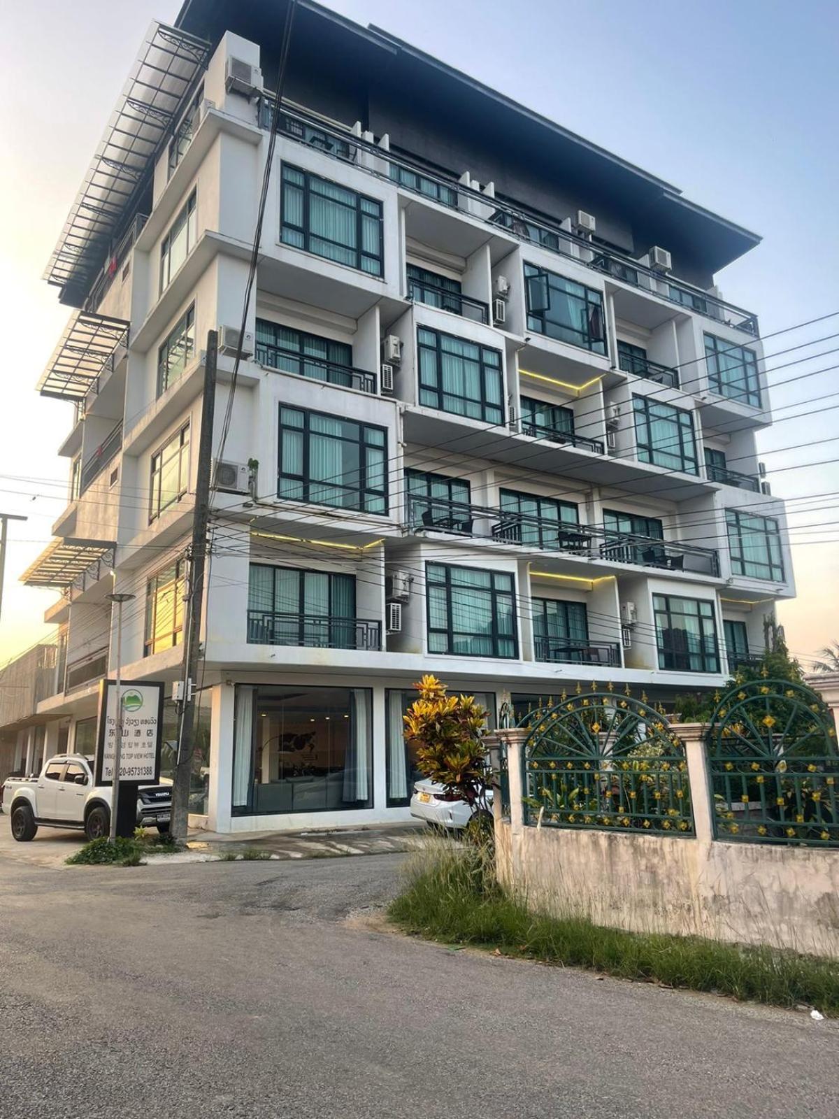 Vang Vieng Topview Hotel Exterior foto