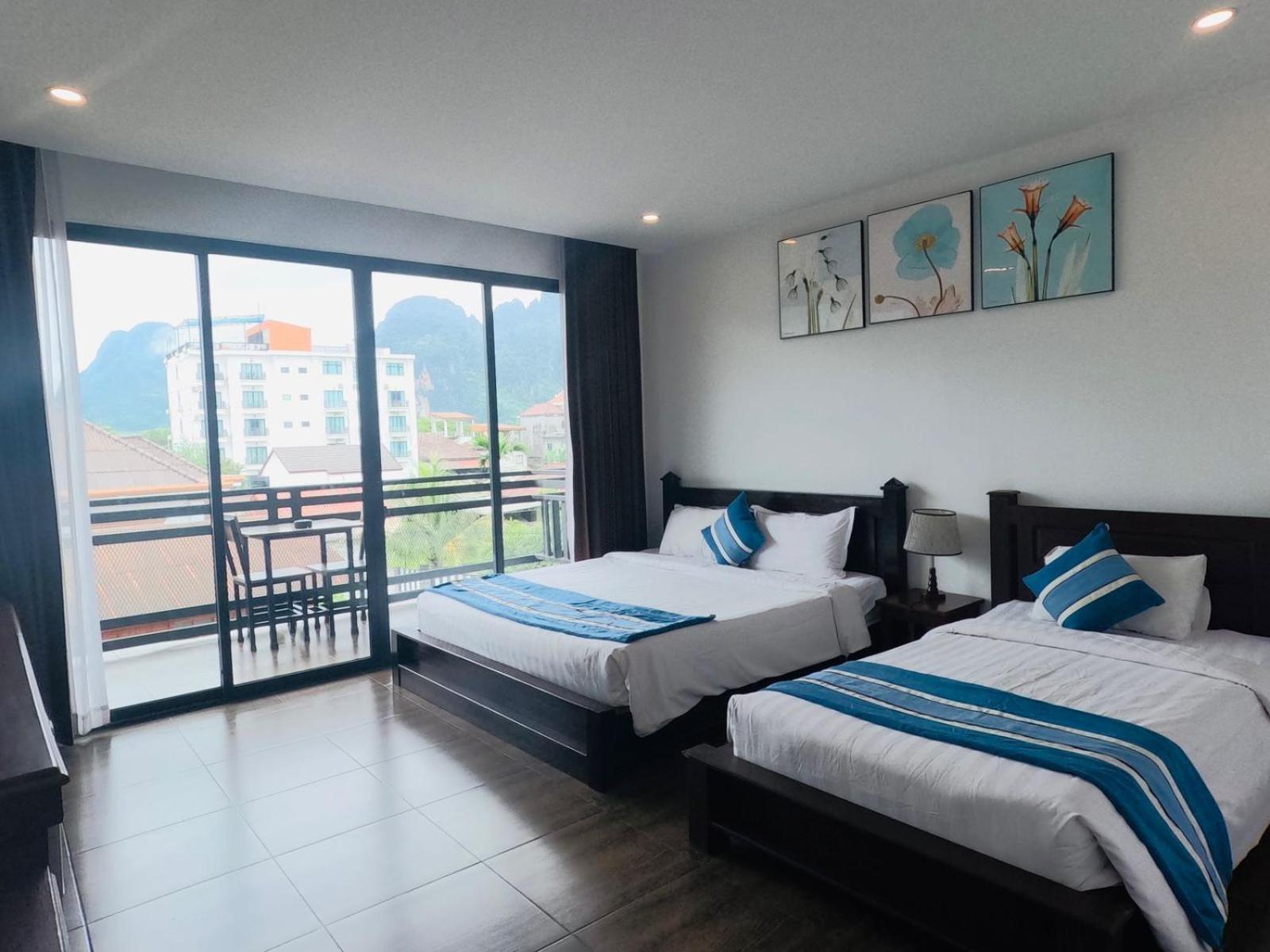 Vang Vieng Topview Hotel Exterior foto