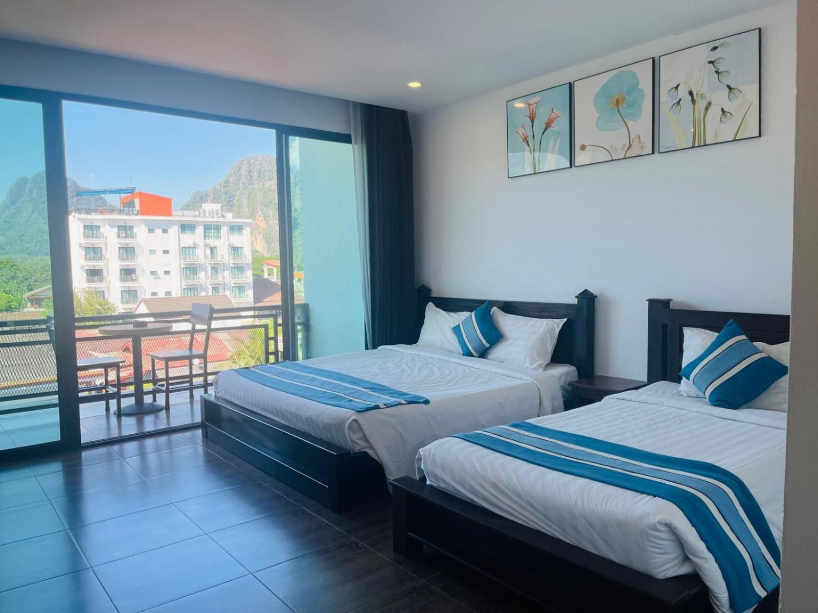 Vang Vieng Topview Hotel Exterior foto