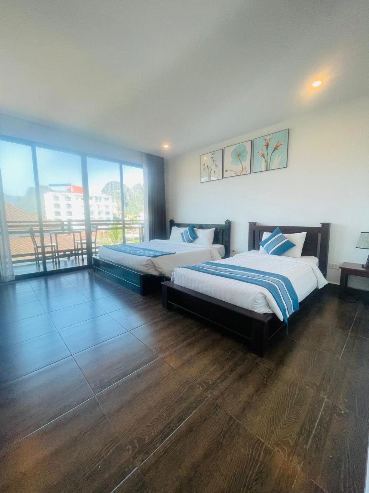 Vang Vieng Topview Hotel Exterior foto