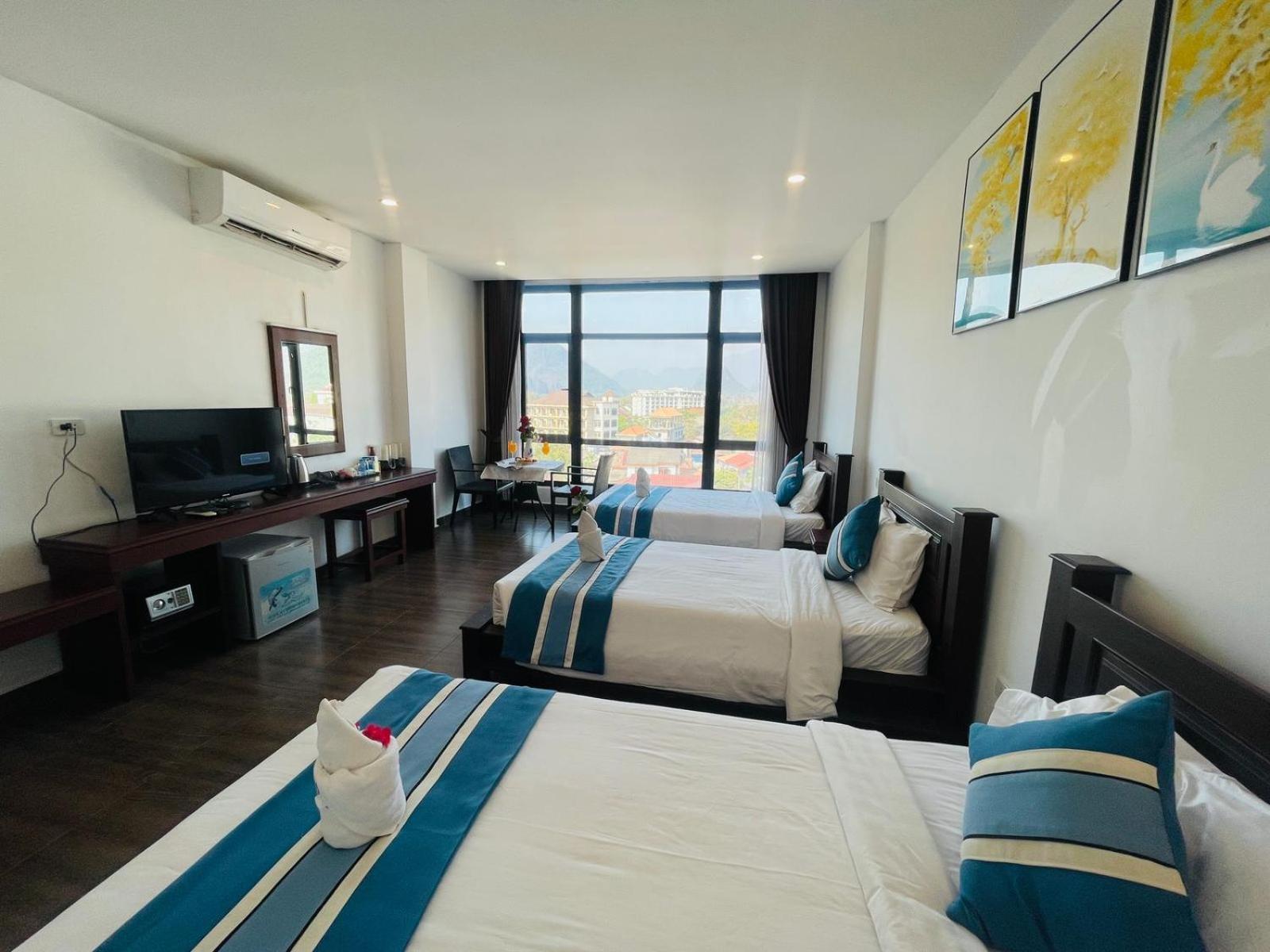 Vang Vieng Topview Hotel Exterior foto