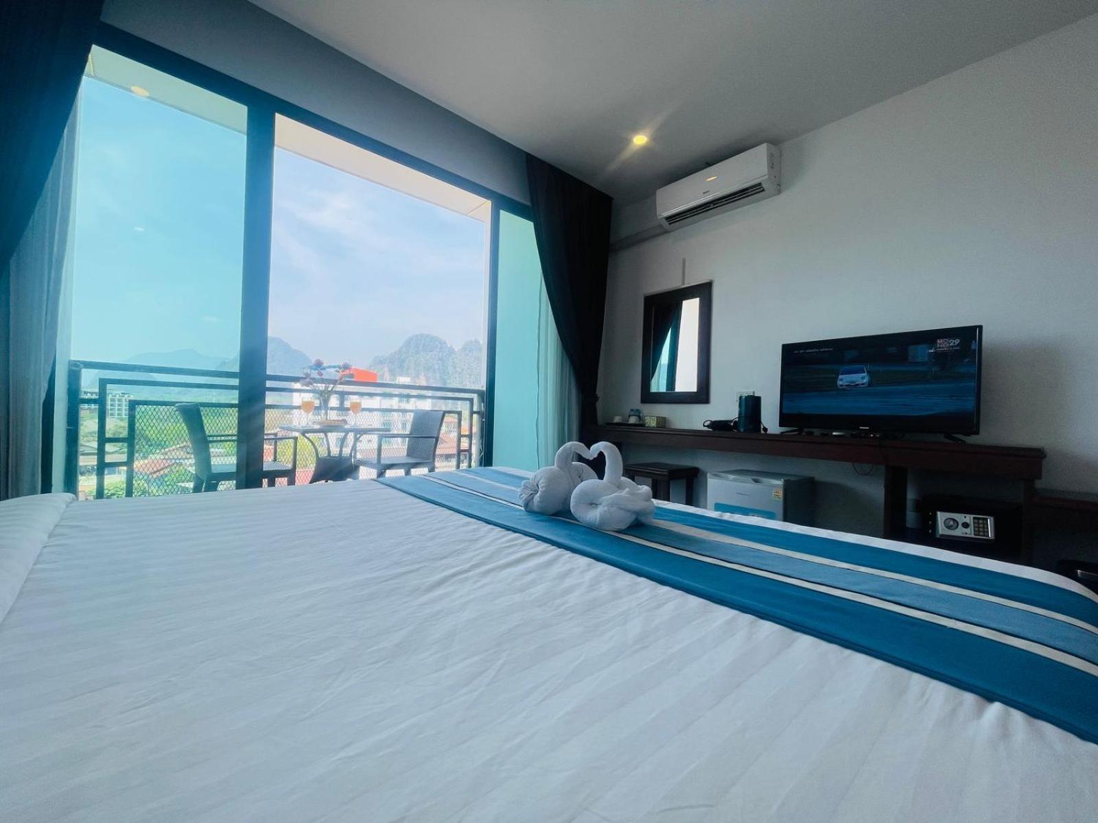 Vang Vieng Topview Hotel Exterior foto