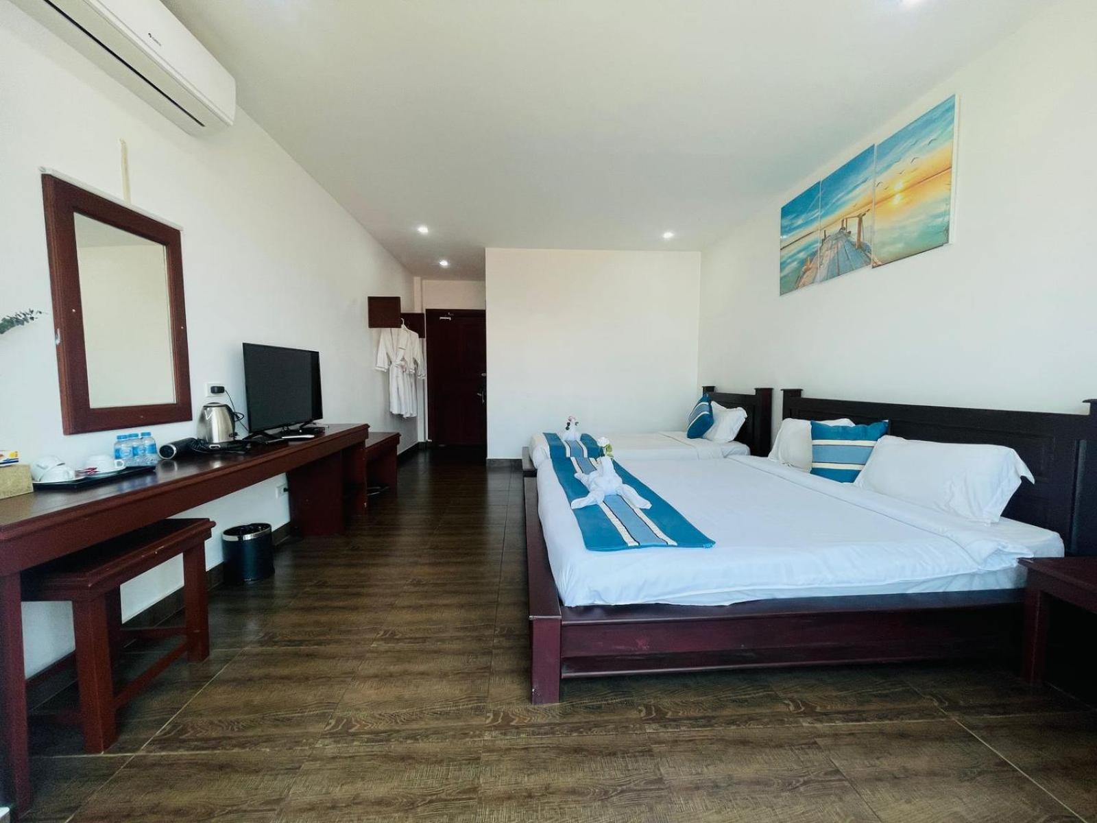 Vang Vieng Topview Hotel Exterior foto