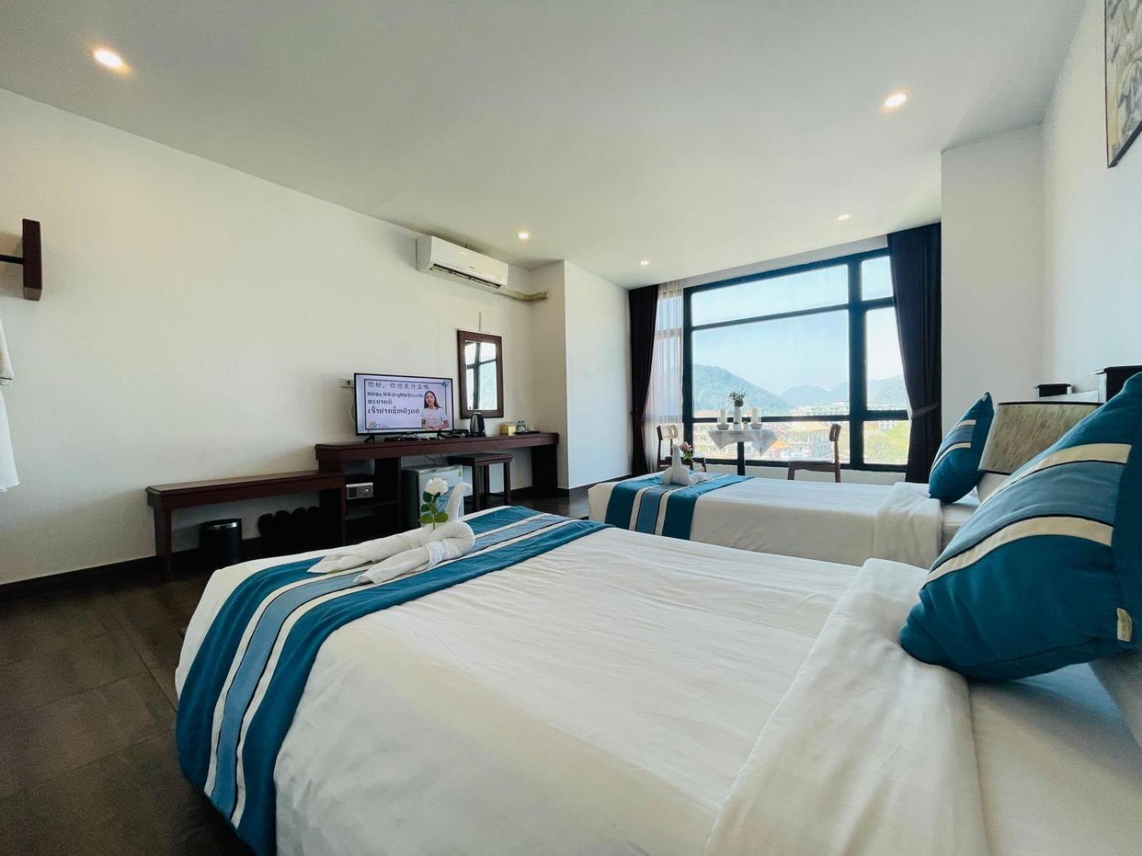 Vang Vieng Topview Hotel Exterior foto